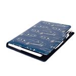 Kalendarz książkowy DESIGN dzienny A5 2027 polski - granatowy - Mustang