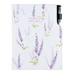 Kalendarz książkowy DESIGN dzienny A5 2027 polski - Lawenda