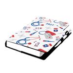 Kalendarz książkowy DESIGN dzienny A5 2027 polski - Lekarz