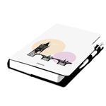 Kalendarz książkowy DESIGN dzienny A5 2027 polski - Praga