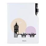 Kalendarz książkowy DESIGN dzienny A5 2027 polski - Praga