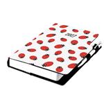 Kalendarz książkowy DESIGN dzienny A5 2027 słowacki - Biedronky