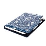 Kalendarz książkowy DESIGN dzienny A5 2027 słowacki - granatowy - Folk