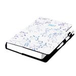 Kalendarz książkowy DESIGN dzienny A5 2027 słowacki - Kwiaty polne