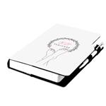 Kalendarz książkowy DESIGN dzienny A5 2027 słowacki - Pedicure