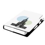 Kalendarz książkowy DESIGN dzienny A5 2027 słowacki - Warszawa