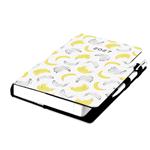 Kalendarz książkowy DESIGN dzienny B6 2027 - Banan