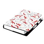 Kalendarz książkowy DESIGN dzienny B6 2027 - Chili