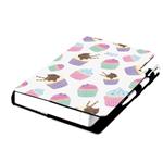 Kalendarz książkowy DESIGN dzienny B6 2027 - Cupcake