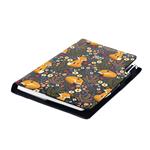 Kalendarz książkowy DESIGN dzienny B6 2027 - czarny - Lis