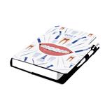 Kalendarz książkowy DESIGN dzienny B6 2027 czeski - biały - Dentysta