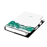 Kalendarz książkowy DESIGN dzienny B6 2027 czeski - biały - Góry