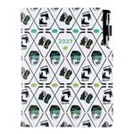 Kalendarz książkowy DESIGN dzienny B6 2027 - Hokej