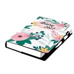 Kalendarz książkowy DESIGN dzienny B6 2027 - Kwiaty