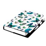 Kalendarz książkowy DESIGN dzienny B6 2027 - Niebieskie motyle