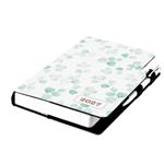 Kalendarz książkowy DESIGN dzienny B6 2027 polski - Akwarela