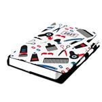 Kalendarz książkowy DESIGN dzienny B6 2027 polski -Barber