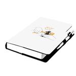 Kalendarz książkowy DESIGN dzienny B6 2027 polski - Fryzjerski Hair