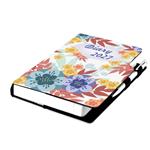 Kalendarz książkowy DESIGN dzienny B6 2027 polski - Jesienne kwiaty