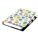 Kalendarz książkowy DESIGN dzienny B6 2027 polski - Liście