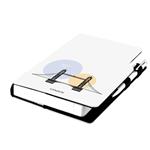 Kalendarz książkowy DESIGN dzienny B6 2027 polski - Londyn