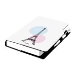 Kalendarz książkowy DESIGN dzienny B6 2027 polski - Paryż