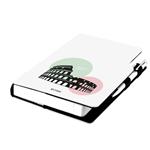 Kalendarz książkowy DESIGN dzienny B6 2027 polski - Rzym