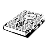 Kalendarz książkowy DESIGN dzienny B6 2027 polski - Ziarno