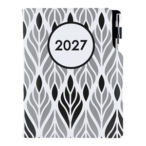 Kalendarz książkowy DESIGN dzienny B6 2027 - Ziarno