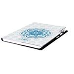 Kalendarz książkowy DESIGN tygodniowy A4 2024 polski - Mandala niebieska