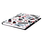 Kalendarz książkowy DESIGN tygodniowy A4 2027 - Barber