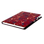 Kalendarz książkowy DESIGN tygodniowy A4 2027 - bordo - Żuraw