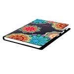 Kalendarz książkowy DESIGN tygodniowy A4 2027 - czarny - kalejdoskop