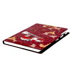 Kalendarz książkowy DESIGN tygodniowy A4 2027 czeski - bordo - Straż