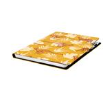 Kalendarz książkowy DESIGN tygodniowy A4 2027 czeski - żółty - Gepard