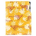 Kalendarz książkowy DESIGN tygodniowy A4 2027 czeski - żółty - Gepard