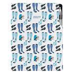 Kalendarz książkowy DESIGN tygodniowy A4 2027 - Fotball