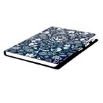 Kalendarz książkowy DESIGN tygodniowy A4 2027- granatowy - Folk