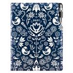 Kalendarz książkowy DESIGN tygodniowy A4 2027- granatowy - Folk