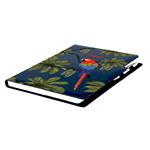 Kalendarz książkowy DESIGN tygodniowy A4 2027 - granatowy - papuga