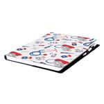 Kalendarz książkowy DESIGN tygodniowy A4 2027 - Lekarz