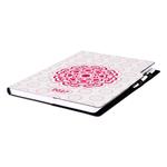 Kalendarz książkowy DESIGN tygodniowy A4 2027 - Mandala czerwona