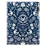 Kalendarz książkowy DESIGN tygodniowy A4 2027 polski - granatowy - Folk