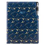 Kalendarz książkowy DESIGN tygodniowy A4 2027 polski - granatowy - Fryzjer