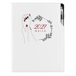 Kalendarz książkowy DESIGN tygodniowy A4 2027 polski - Nails