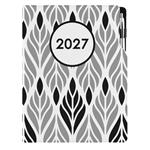 Kalendarz książkowy DESIGN tygodniowy A4 2027 polski - Ziarno