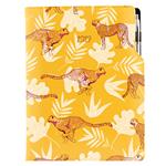 Kalendarz książkowy DESIGN tygodniowy A4 2027 polski - żółty - Gepard