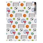 Kalendarz książkowy DESIGN tygodniowy A4 2027 - Sport