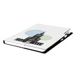 Kalendarz książkowy DESIGN tygodniowy A4 2027 - Warszawa