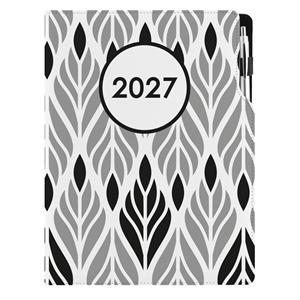 Kalendarz książkowy DESIGN tygodniowy A4 2027 - Ziarno